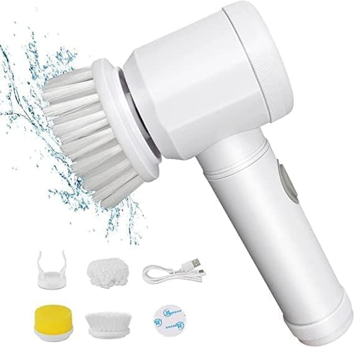 ✨ CleanPro 360° Electric Cleaning Brush – Multi-Purpose Spin Scrubber