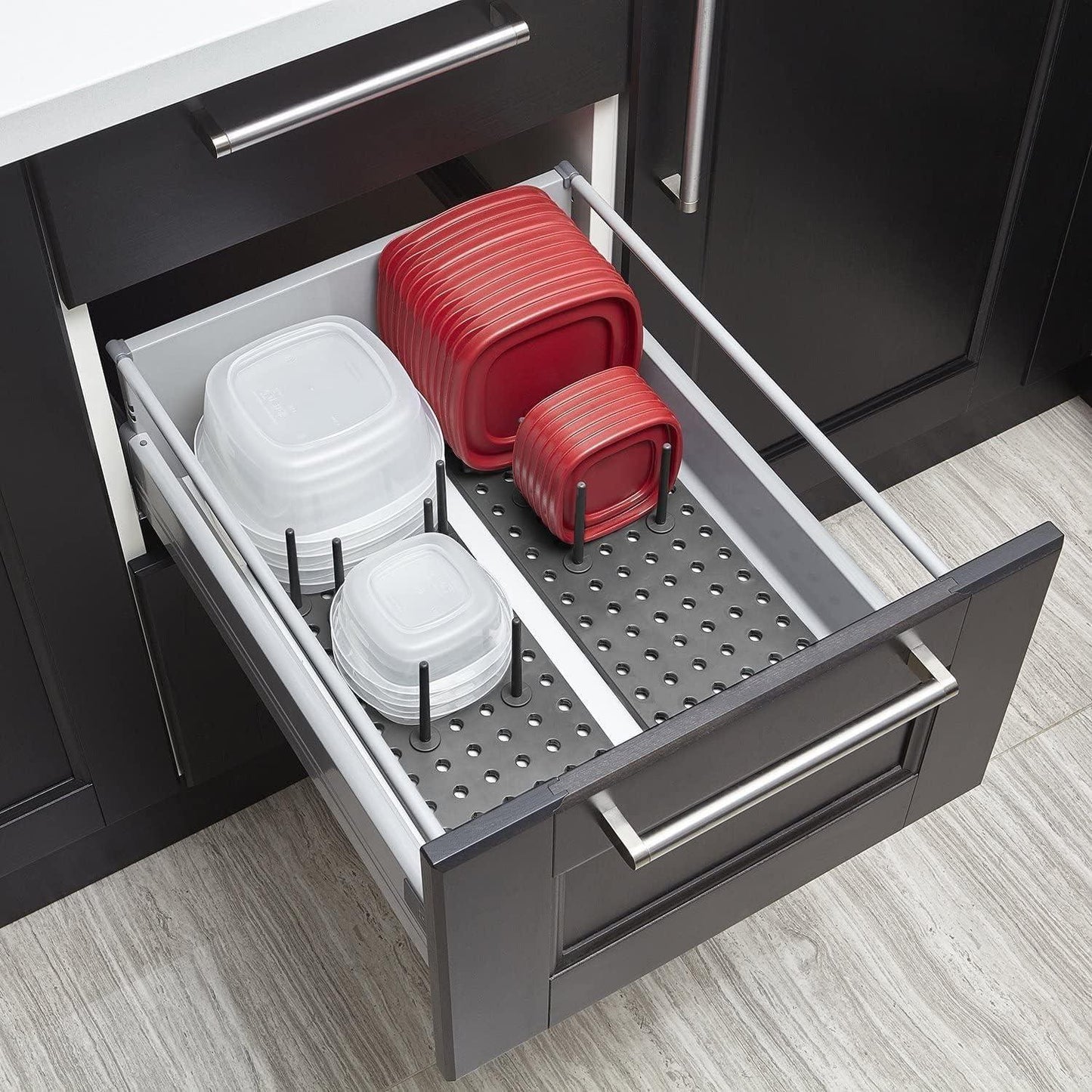 🍽️ Smart Drain Dish Drying Rack | Space-Saving Kitchen Organizer