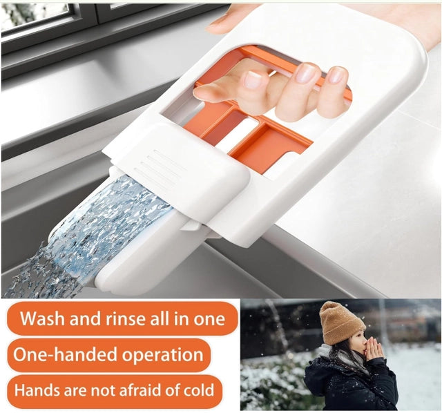 Mini Foldable Mop – Compact & Easy Clean
